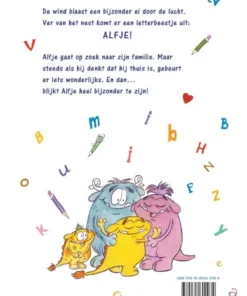 Alfje, het letterbeest | 9789085602934
