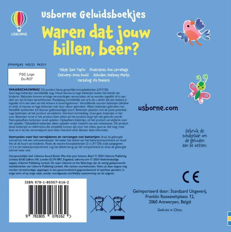Waren dat jouw billen, beer? | 9781805076162 Waren dat jouw billen, beer? - Afbeelding 2
