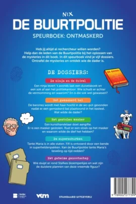 Alternative view of Ontmaskerd