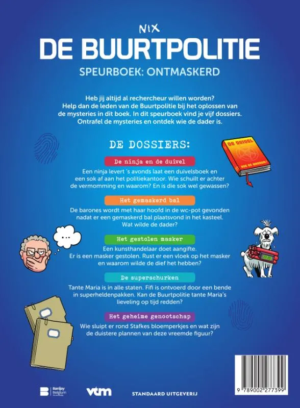 Ontmaskerd | 9789002277399 Ontmaskerd - Afbeelding 2