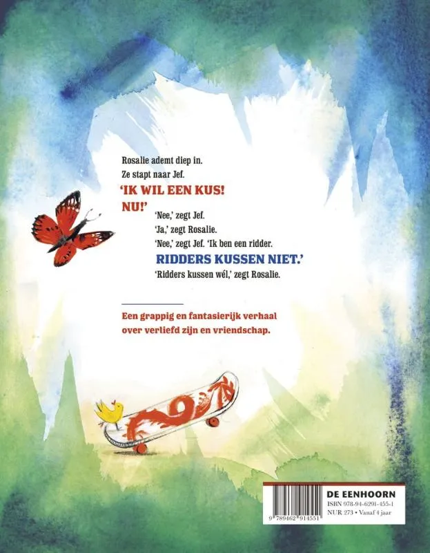 Ridders kussen niet | 9789462914551 Ridders kussen niet - Afbeelding 2