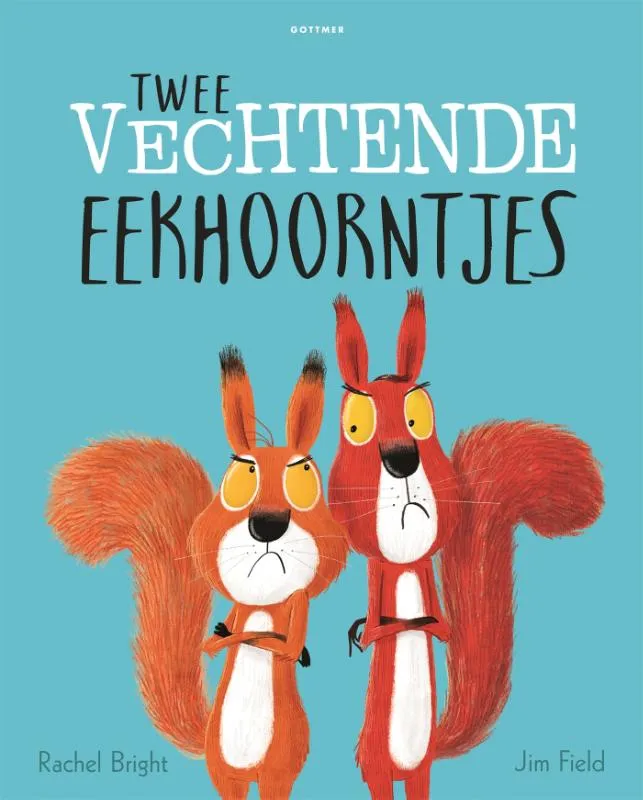 Twee vechtende eekhoorntjes | 9789025767341 Twee vechtende eekhoorntjes
