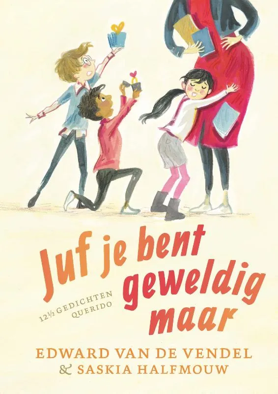 Juf je bent geweldig maar | 9789045131320 Juf je bent geweldig maar