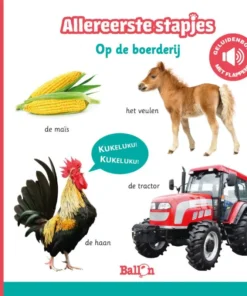 op de boerderij