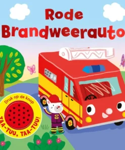 Rode Brandweerauto