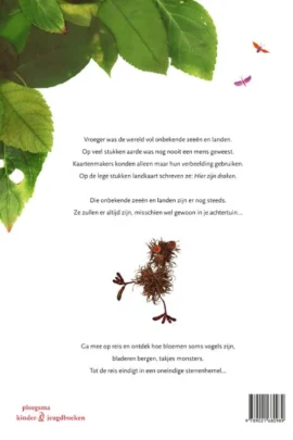 Alternative view of Hier zijn draken