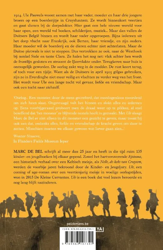 Ule | 9789463107341 Ule - Afbeelding 2