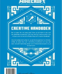Alternative view of Minecraft creative handboek