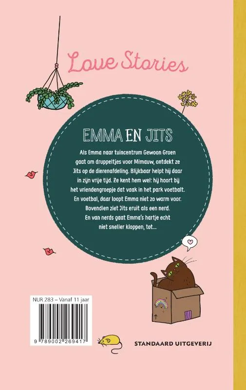 Emma en Jits | 9789002269417 Emma en Jits - Afbeelding 2