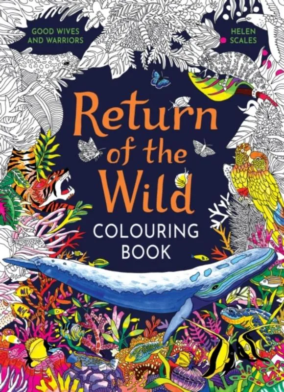 Return of the Wild Colouring Book | 9781510230422 Return of the Wild Colouring Book