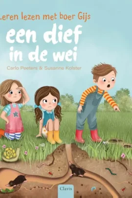 Een dief in de wei