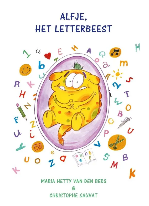 Alfje, het letterbeest | 9789085602934 Alfje, het letterbeest