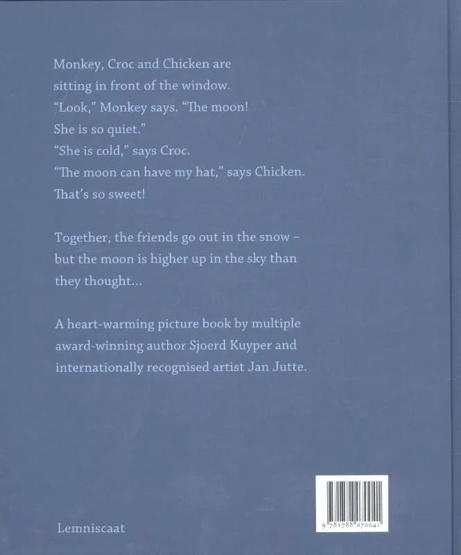 A Hat for the Moon | 9781788070041 A Hat for the Moon - Afbeelding 2