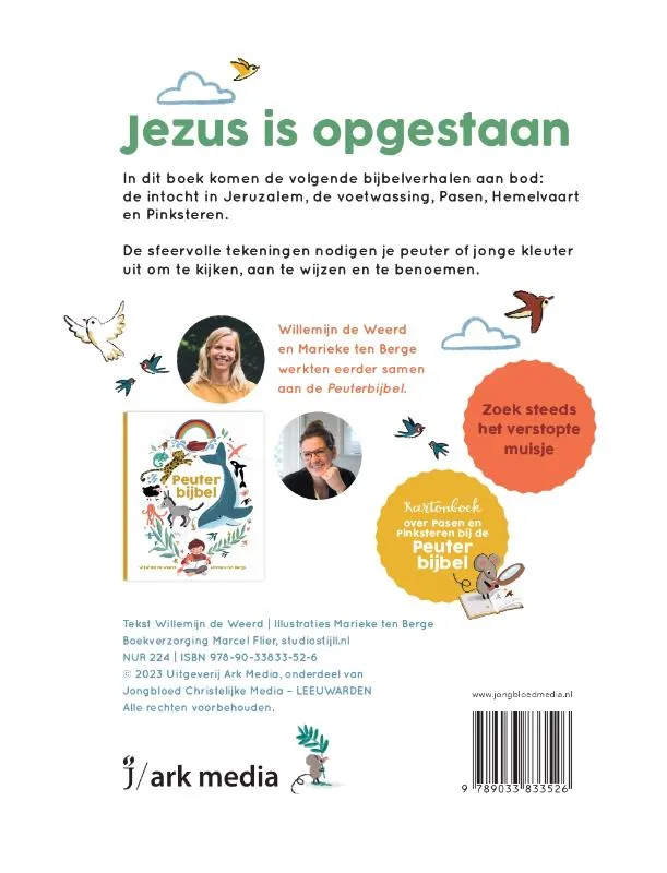 Jezus is opgestaan | 9789033833526 Jezus is opgestaan - Afbeelding 2