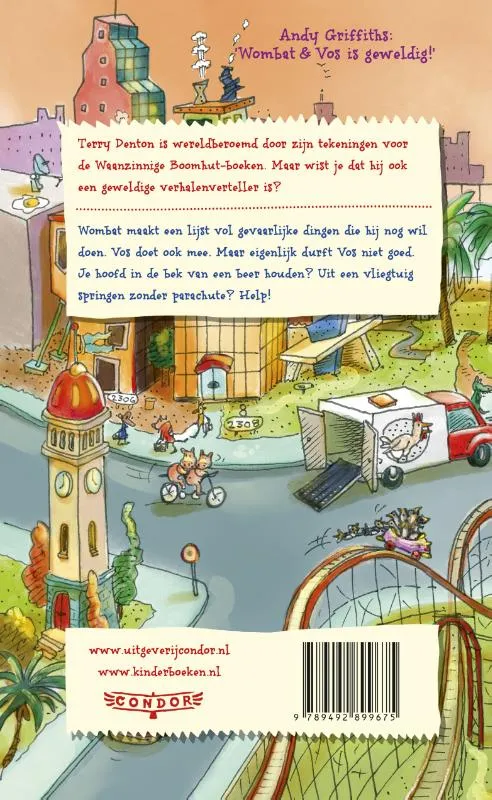 Avonturen in de stad | 9789492899675 Avonturen in de stad - Afbeelding 2