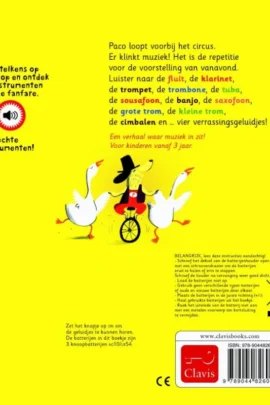 Paco en de fanfare | 9789044826005