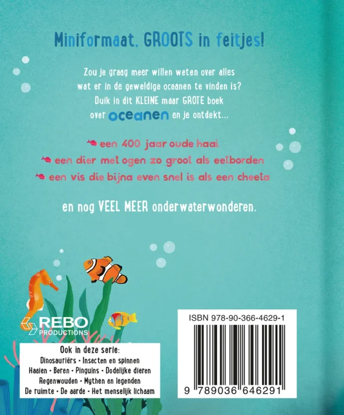 Het kleine maar grote boek over oceanen - Afbeelding 2