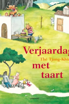 Verjaardag met taart