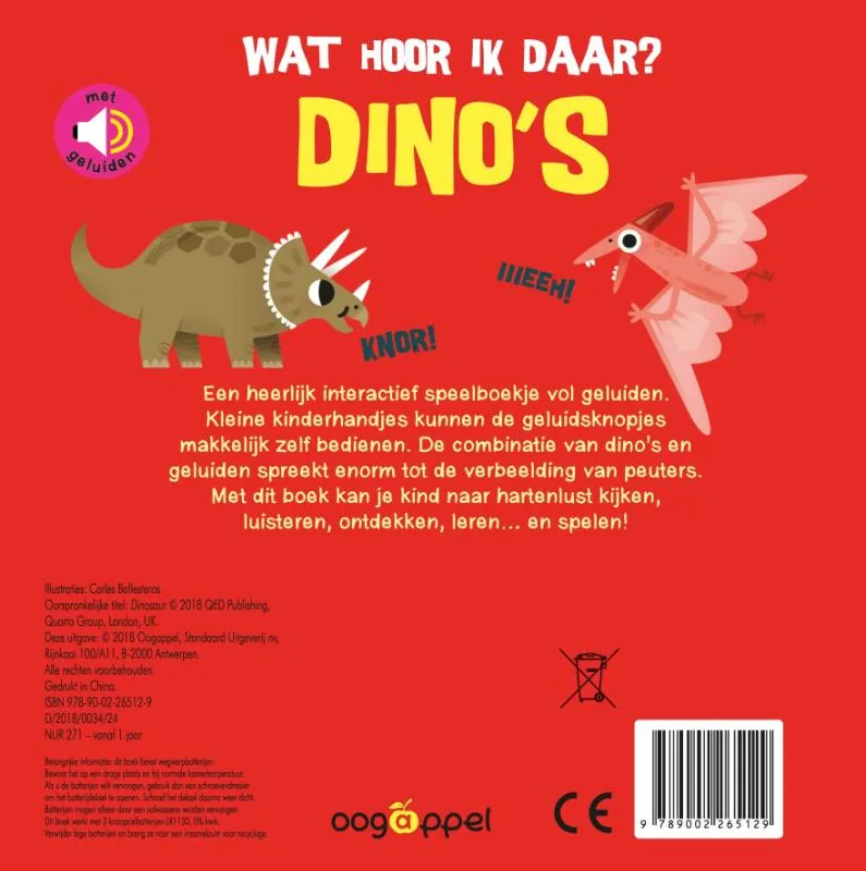 Dino's | 9789002265129 Dino's - Afbeelding 2
