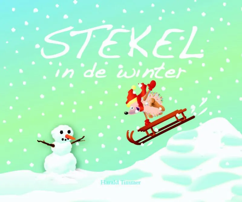 Stekel in de winter | 9789491370199 Stekel in de winter