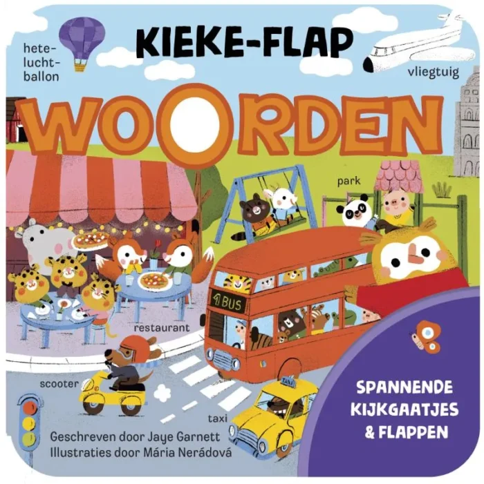 Kieke-flap woorden