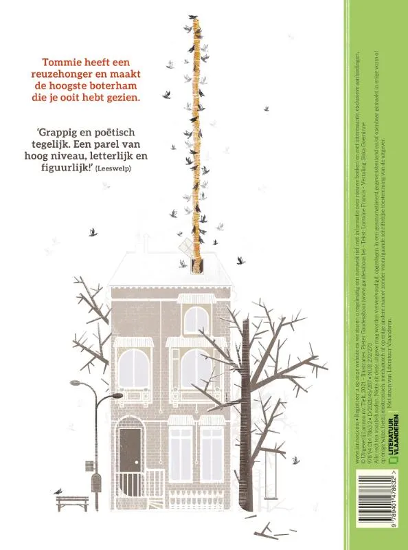 Tommie en de torenhoge boterham | 9789401478632 Tommie en de torenhoge boterham - Afbeelding 2