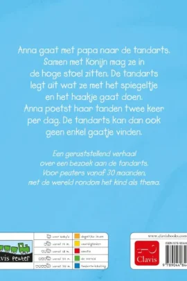 Alternative view of Anna bij de tandarts