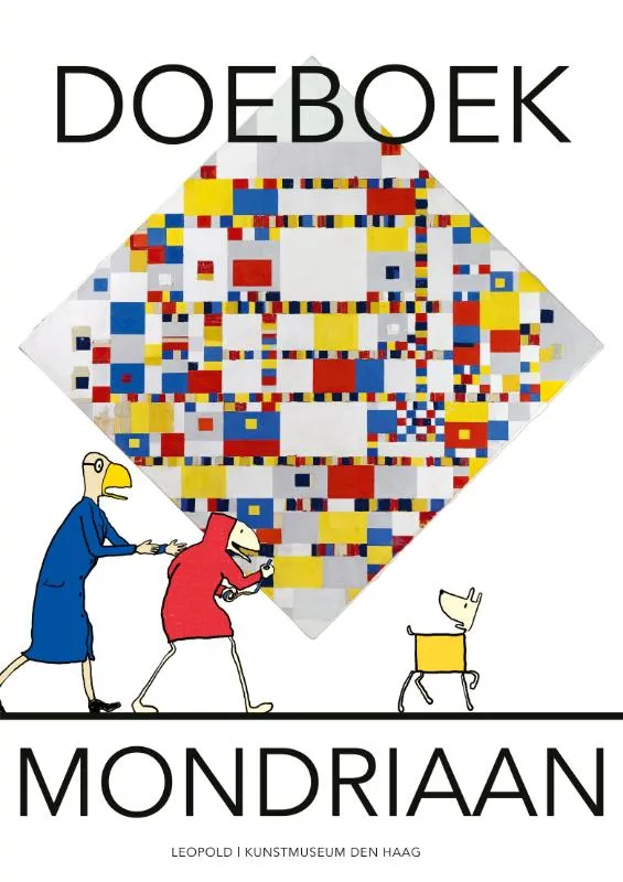 Doeboek Mondriaan | 9789025883041 Doeboek Mondriaan