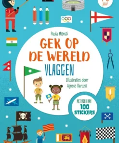 Gek op de wereld vlaggen