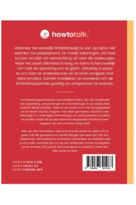 Alternative view of Jip viert Sinterklaas