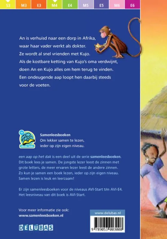 Een aap op het dak | 9789053003008 Een aap op het dak - Afbeelding 2