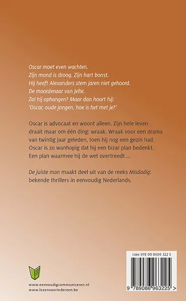 De juiste man | 9789086963225 De juiste man - Afbeelding 2