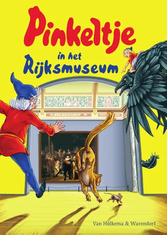 Pinkeltje in het Rijksmuseum | 9789000345328 Pinkeltje in het Rijksmuseum