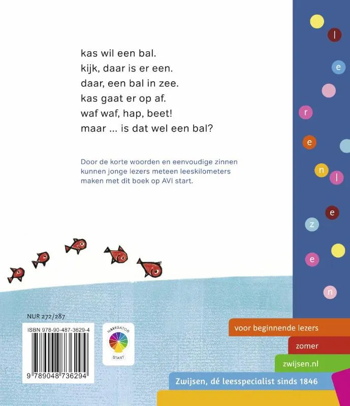 Kas bijt de zon | 9789048736294 Kas bijt de zon - Afbeelding 2