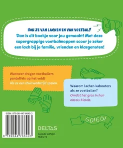 Alternative view of 101 hilarische voetbalmoppen voor kinderen