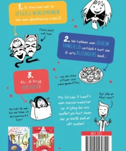 Het toevallige dagboek van B.I.G. 3 | 9789024589722