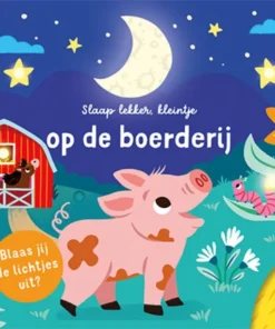 op de boerderij