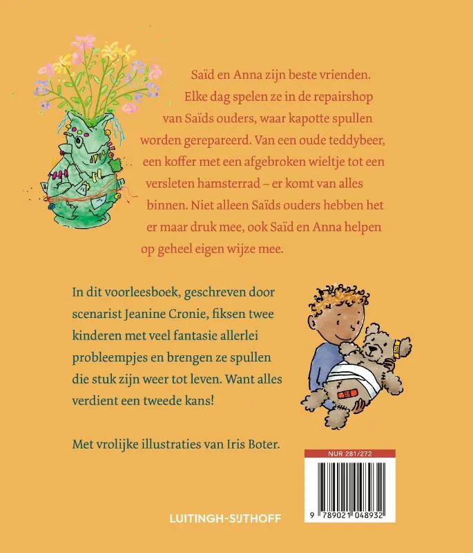 Alles verdient een tweede kans | 9789021048932 Alles verdient een tweede kans - Afbeelding 2