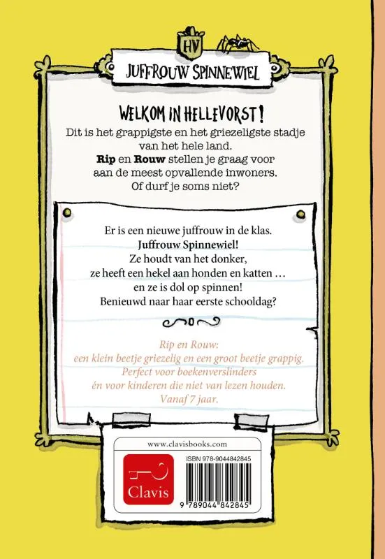 Juffrouw Spinnewiel | 9789044842845 Juffrouw Spinnewiel - Afbeelding 2