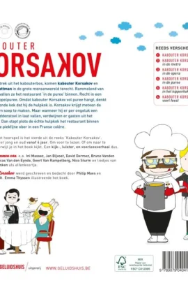 Alternative view of Kabouter Korsakov in de puree