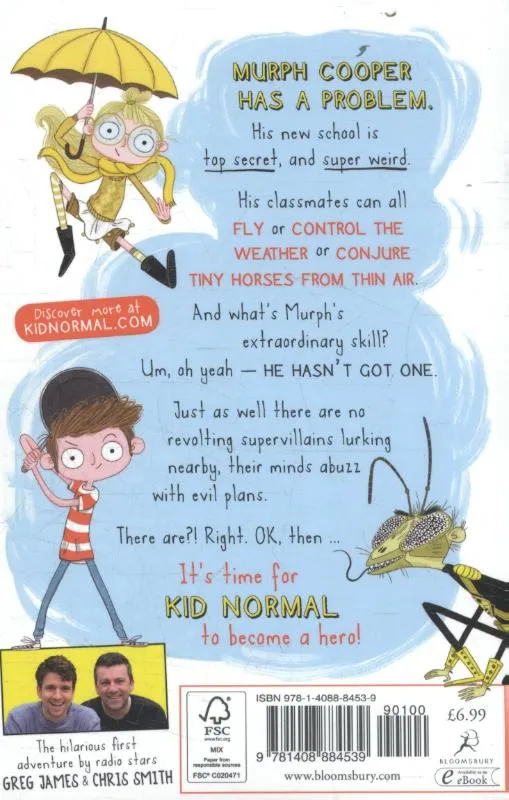 Kid Normal | 9781408884539 Kid Normal - Afbeelding 2