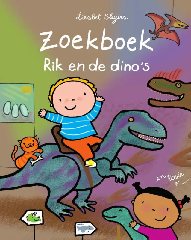 Zoekboek Rik op de boerderij | 9789002284151 Zoekboek Rik op de boerderij