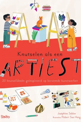 Knutselen als een artiest