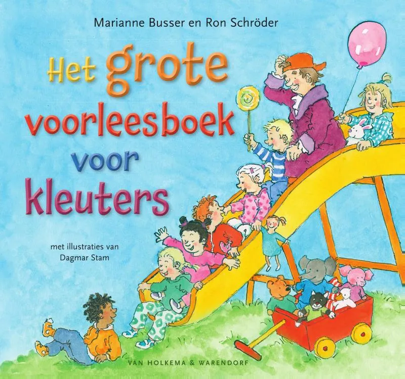 Het grote voorleesboek voor kleuters | 9789000390663 Het grote voorleesboek voor kleuters