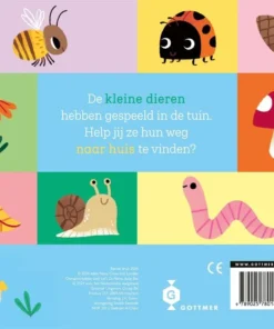 Alternative view of Kom je thuis, kleine bij?