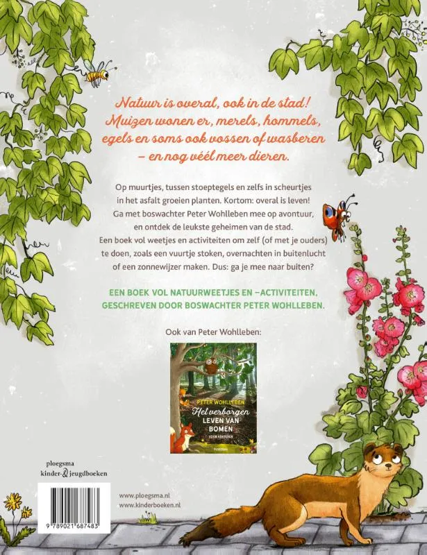 Ga je mee naar buiten? - Op ontdekkingsreis door tuin en stad | 9789021687483 Ga je mee naar buiten? - Op ontdekkingsreis door tuin en stad - Afbeelding 2