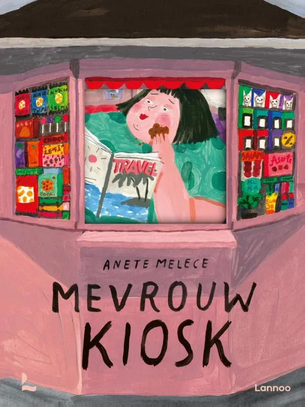 Mevrouw Kiosk | 9789401491990 Mevrouw Kiosk