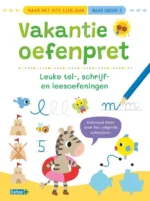 Leuke tel-, schrijf- en leesoefeningen (naar het1ste leerjaar / naar groep 3) | 9789044769180