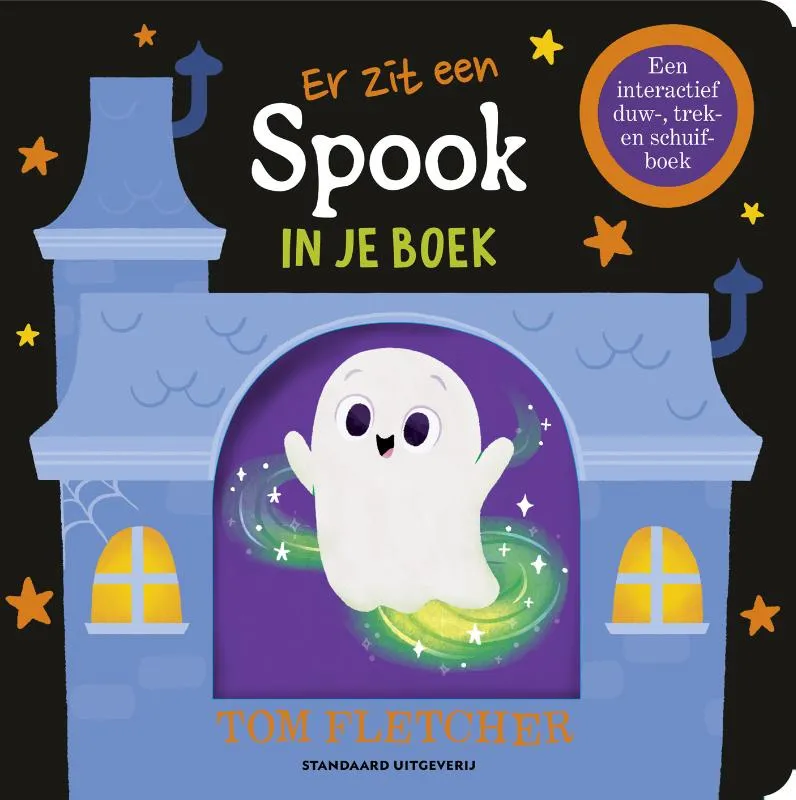 Er zit een spook in je boek | 9789002284533 Er zit een spook in je boek