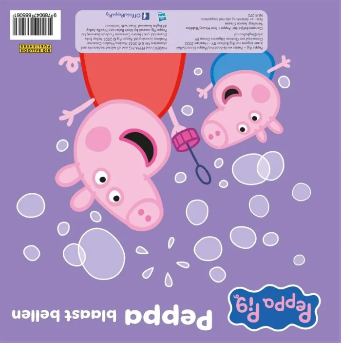 Peppa blaast bellen en Peppa en de boomhut - Afbeelding 2